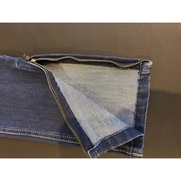 DL1961 Premium Denim Size 26 RN 126855 Ankle with Zipper Designer Luxury - Picture 4 of 10